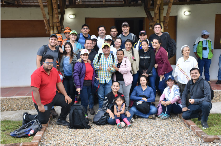 Estudiantes de la Maestría en Gerencia Integral de Proyectos de las Universidad Surcolombiana y demás invitados a la actividad.